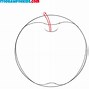 Image result for How to Draw AA Apple