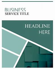 Image result for Word Cover Page Business
