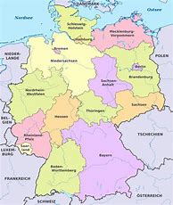 Image result for Karte Auf Deutschland