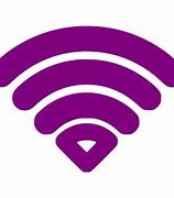 Image result for Purple Wifi Symbol