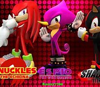 Image result for Knuckles Shadow and Espio