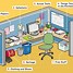 Image result for Keeping Office Clean Cartoon