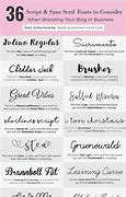 Image result for Fonts Style No