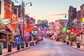 Image result for Beale Street Memphis TN