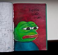 Image result for Sad Pepe Rain