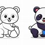 Image result for Boneka Panda Kartun