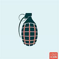 Image result for Grenade Vector Art