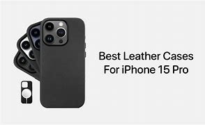 Image result for Best Leather Case for iPhone 15 Pro