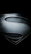 Image result for Superman Black and White Logo Henry