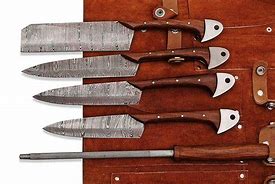 Image result for Custom Made Chef Knives