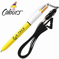 Image result for BIC Pen with Lanyard