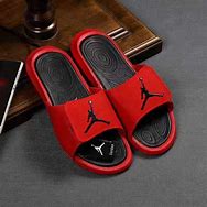 Image result for Sneaker Slippers Jordan House Shoes