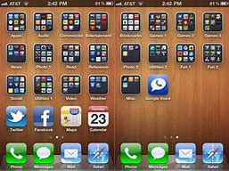 Image result for iPhone Home Screen App