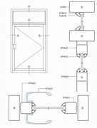 Image result for Aluminum Door Frame Extrusions