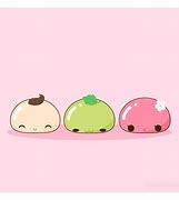 Image result for Mochi Ice Cream Cartoon