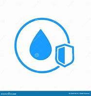 Image result for Blue Waterproof Icon
