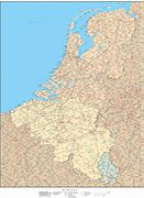 Image result for Belgium Luxembourg and Netherlands Map Image