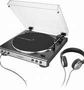 Image result for Stereo Turntable Straight On View