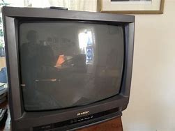 Image result for Massive Old TV Sharp