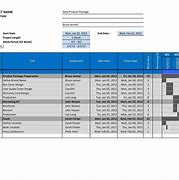 Image result for Free Project Planner Template