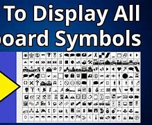 Image result for All Keyboard Symbols