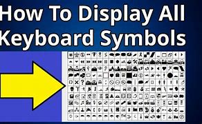 Image result for How to Get More On Screen Keyboard Symbols