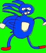 Image result for Bad Sonic Drawing Meme