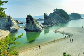 Image result for Largest Beach in Japan