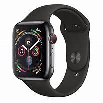 Image result for Apple Watch Series 4 Black Price in Qatar