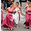 Image result for Dark Pink Bridesmaid Dresses