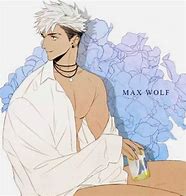 Image result for Max Wolf Anime