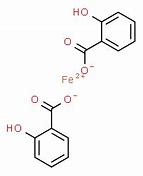 Image result for Iron Salicylate
