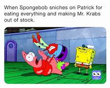 Image result for Patrick Eating Meme