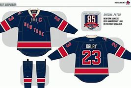 Image result for New York Rangers Hockey Jersey Alternate