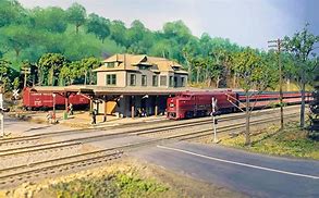 Image result for Lehigh Valley Model Railroad