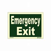 Image result for Emergency Exit IMO Sign