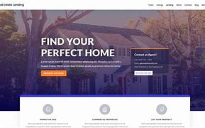 Image result for Simple Real Estate Website Design