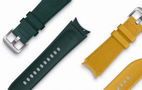 Image result for Galaxy Watch 4 Hybrid Leather Band