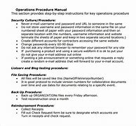 Image result for Service Company Operating Manual