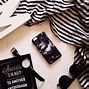 Image result for Black Marble iPhone 8 Case