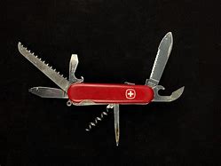 Image result for Vintage Swiss Army Style Knife