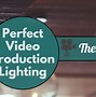 Image result for TV Studio Lighting Setup