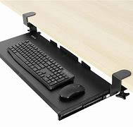 Image result for Keyboard Embedded in Desk