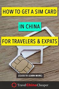 Image result for Chinese Sim Card