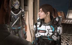 Image result for Mass Effect Andromeda Sara and Vetra