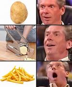 Image result for Our Fries Meme