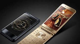 Image result for Samsung Flip Phone White and Sliver