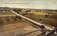 Image result for Hancock Tower at Gettysburg