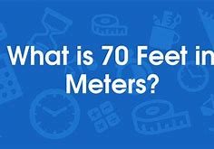 Image result for How Long Is 70 Feet