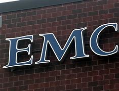 Image result for EMC Logo